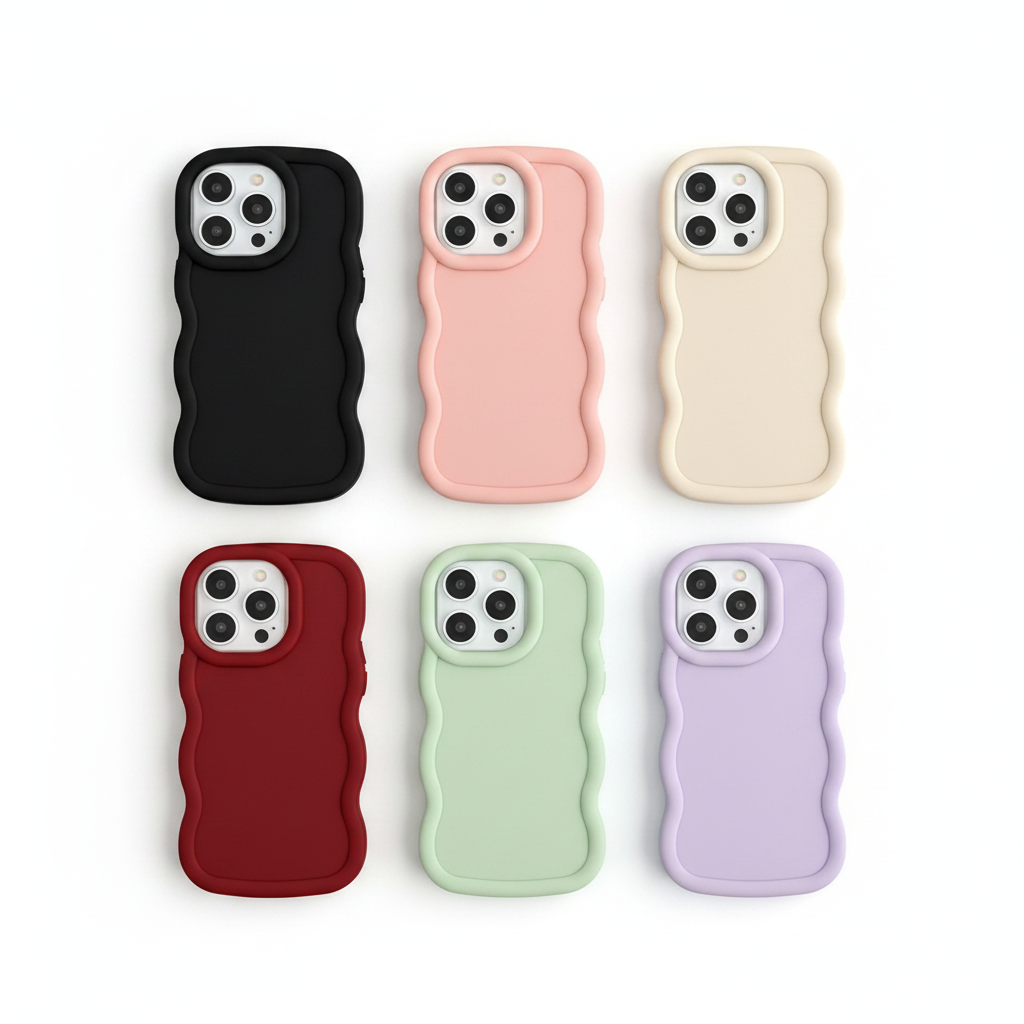 All colors - flat lay