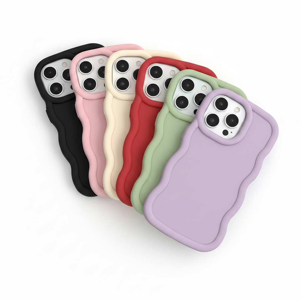 All colors - three-quarter
