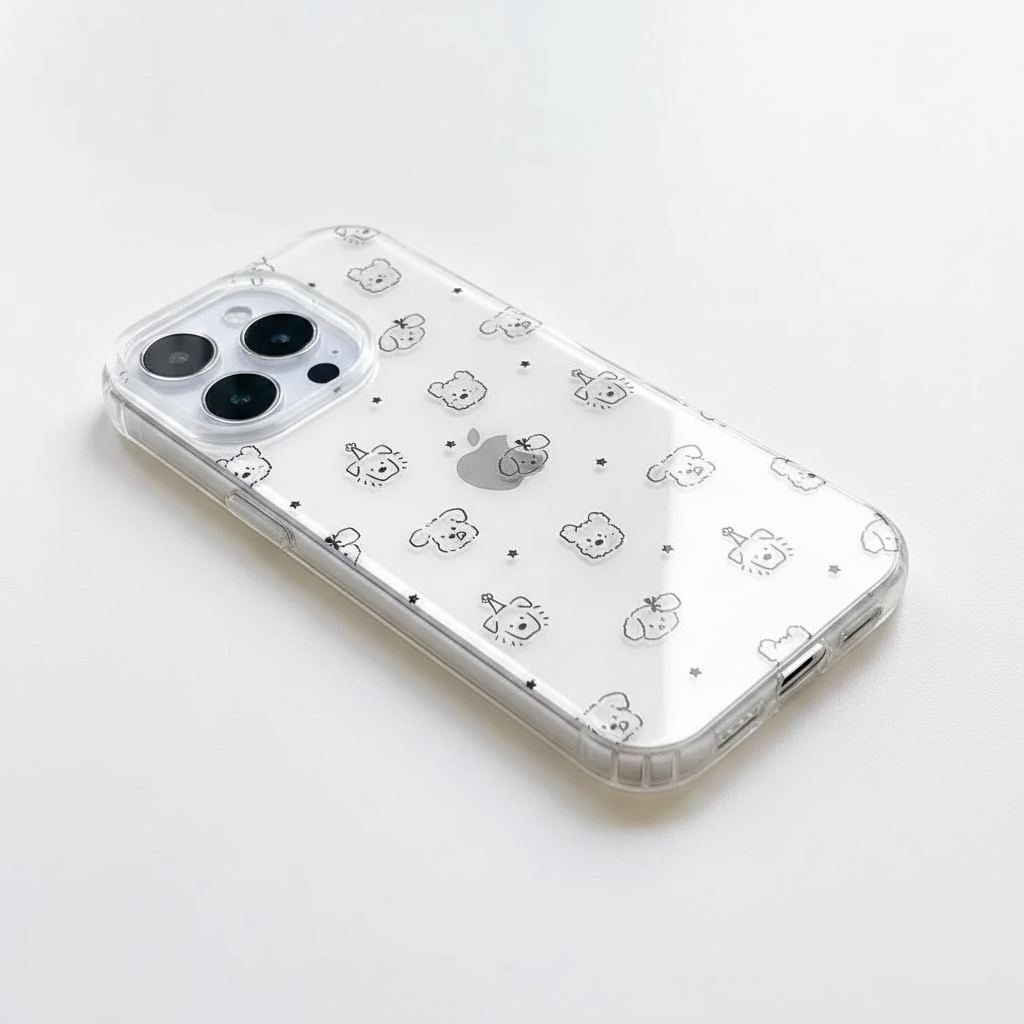Angled view