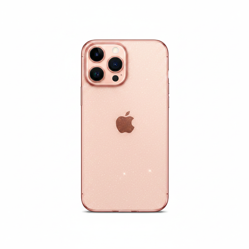 AuraCrystal Pink - White BG