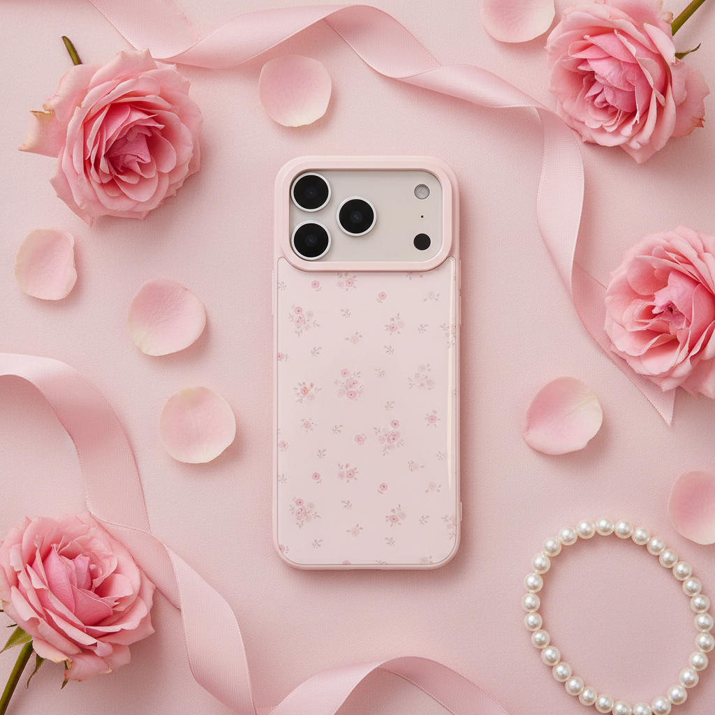 AuraRose™ - Flat Lay 1