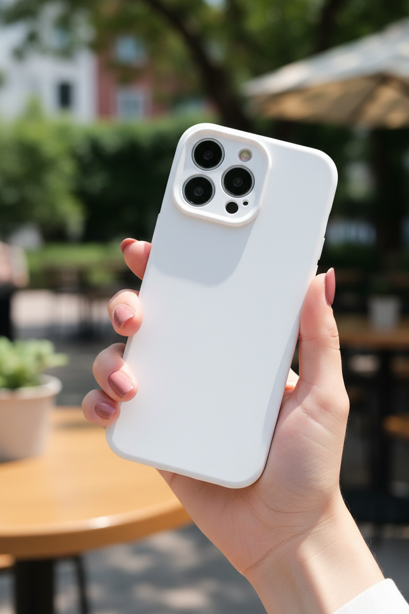 AuraSkin™ - White Case Real Life