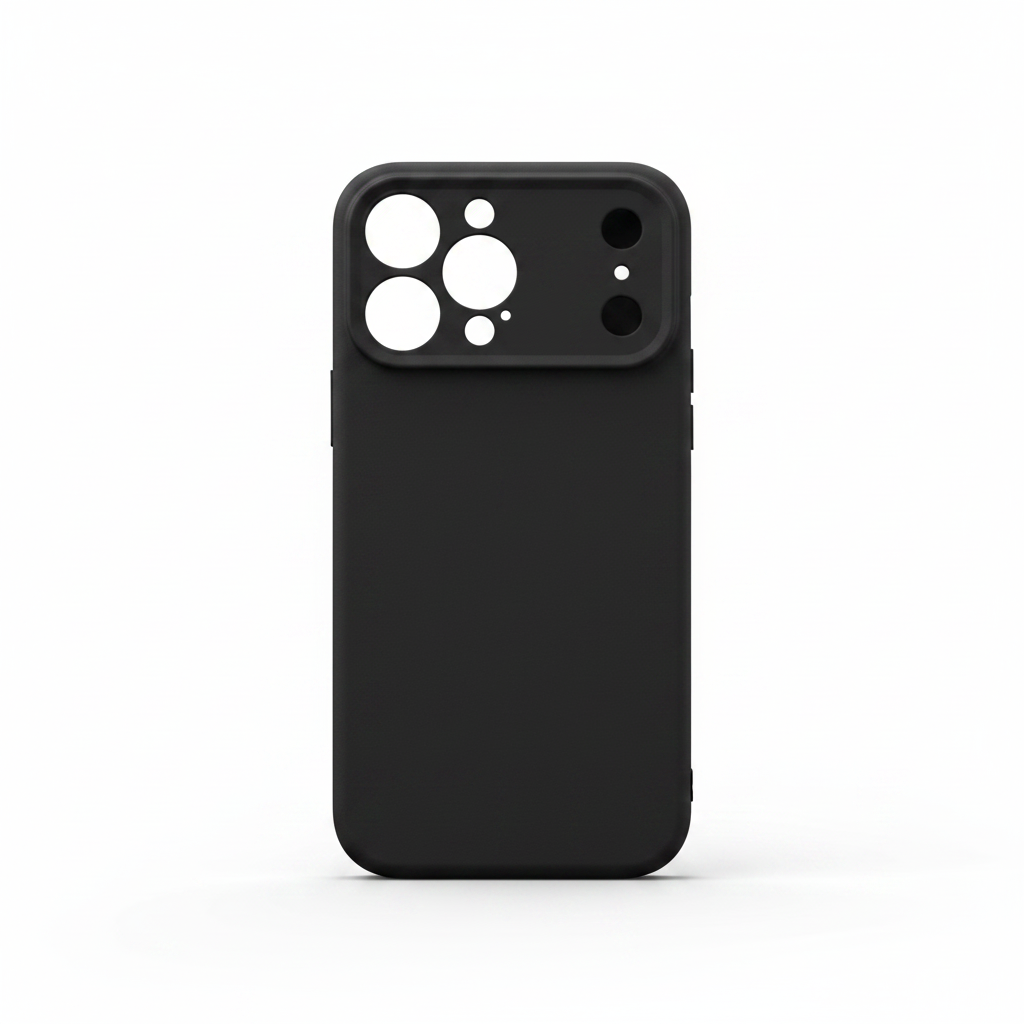 Black phone case