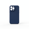 Blue phone case