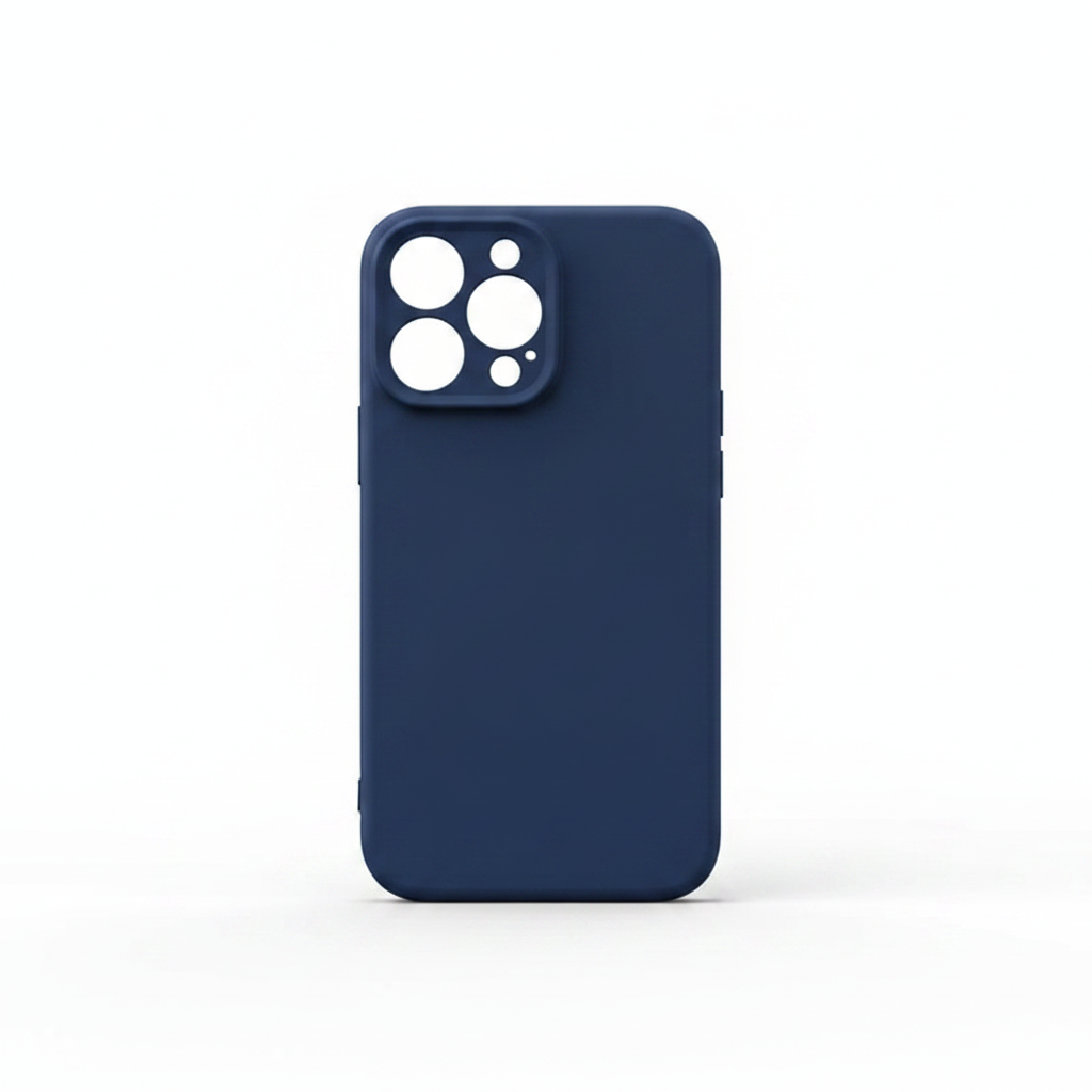 Blue phone case
