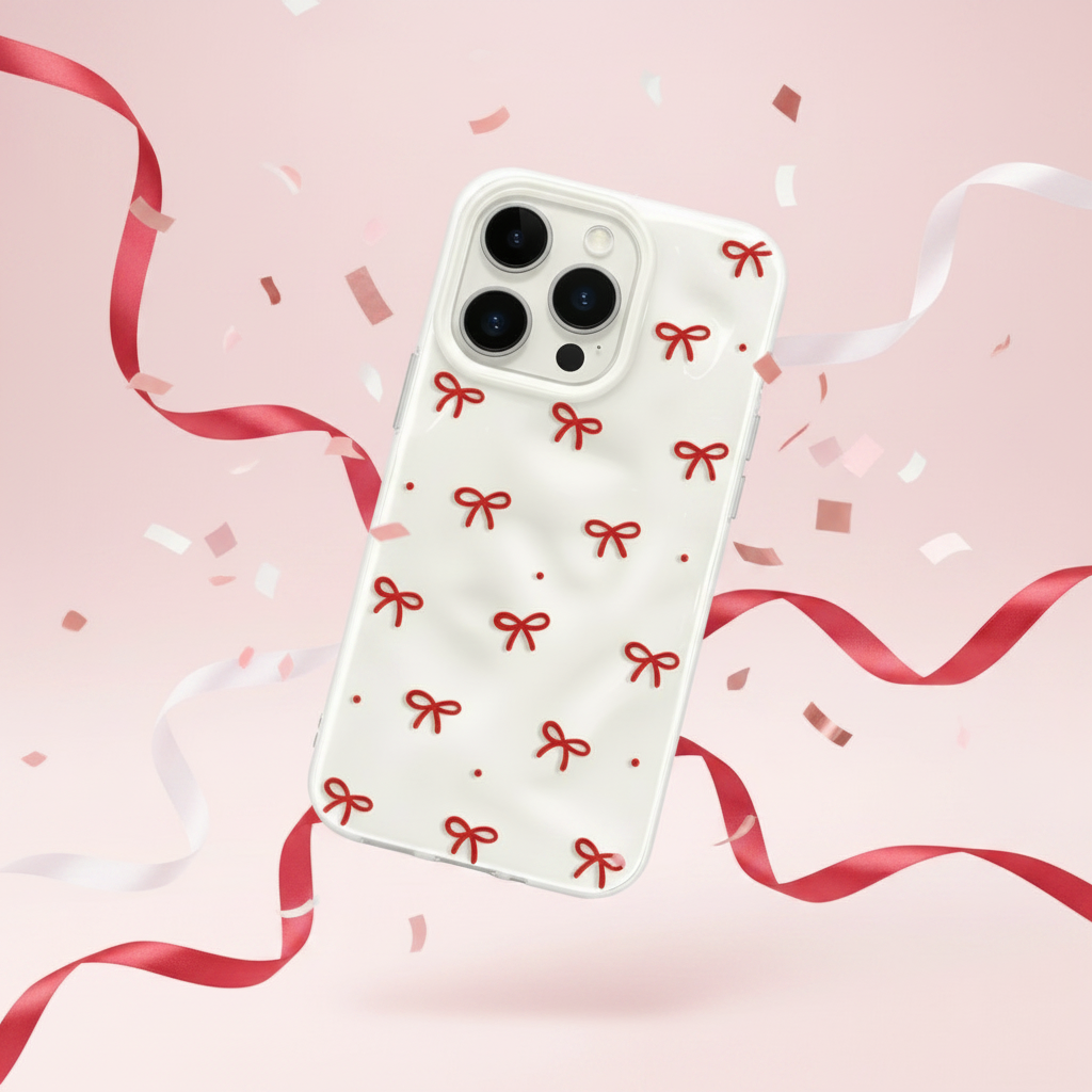 BowSnap case floating editorial