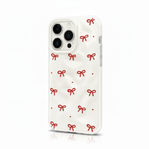 BowSnap white red bow angle