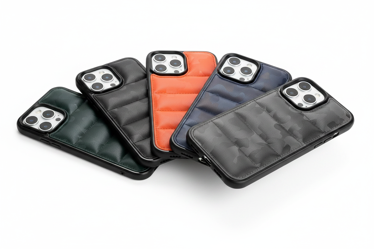 CamoSnap Cases - Perspective Angle