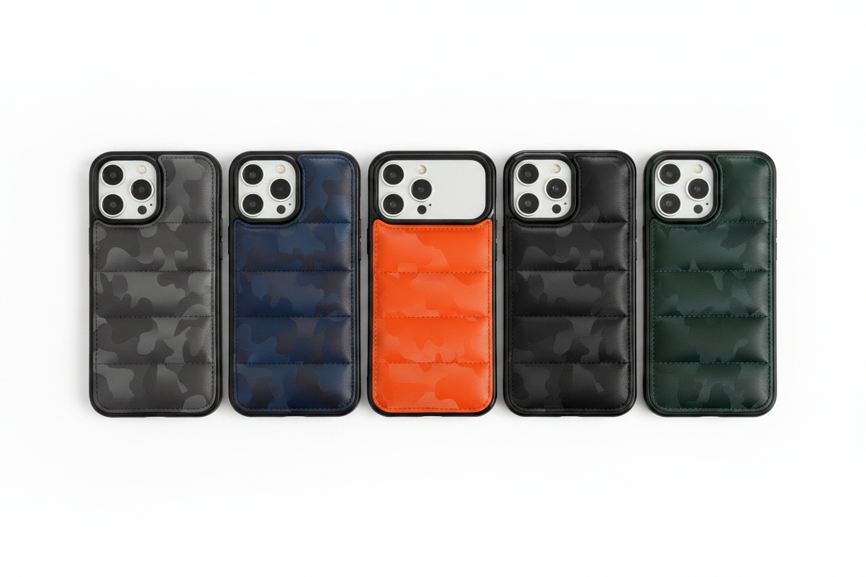 CamoSnap Cases - Top Down View