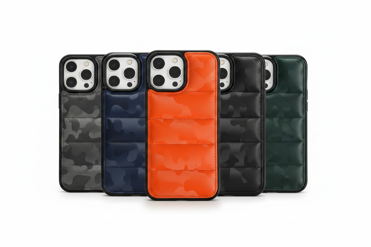 CamoSnap Puffer Cases Collection