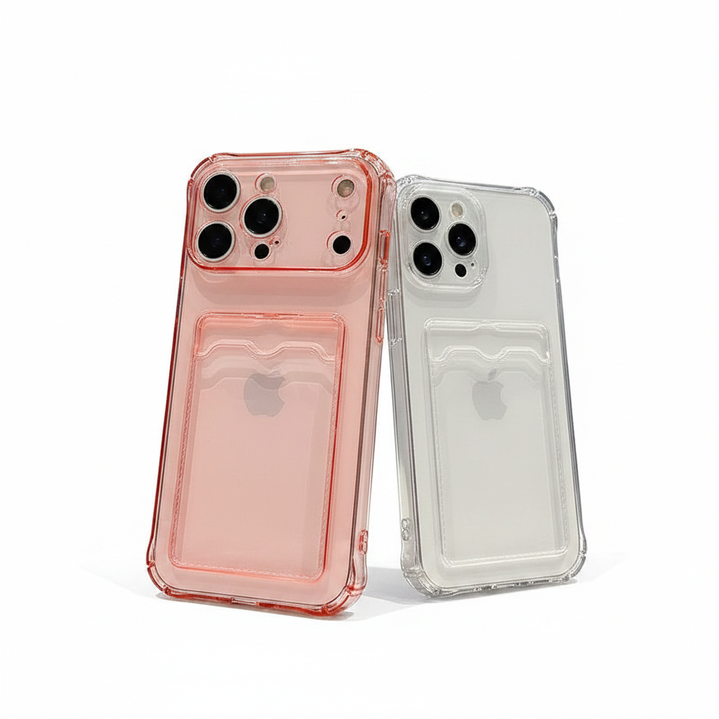 CarryCase™ Clear - White Background