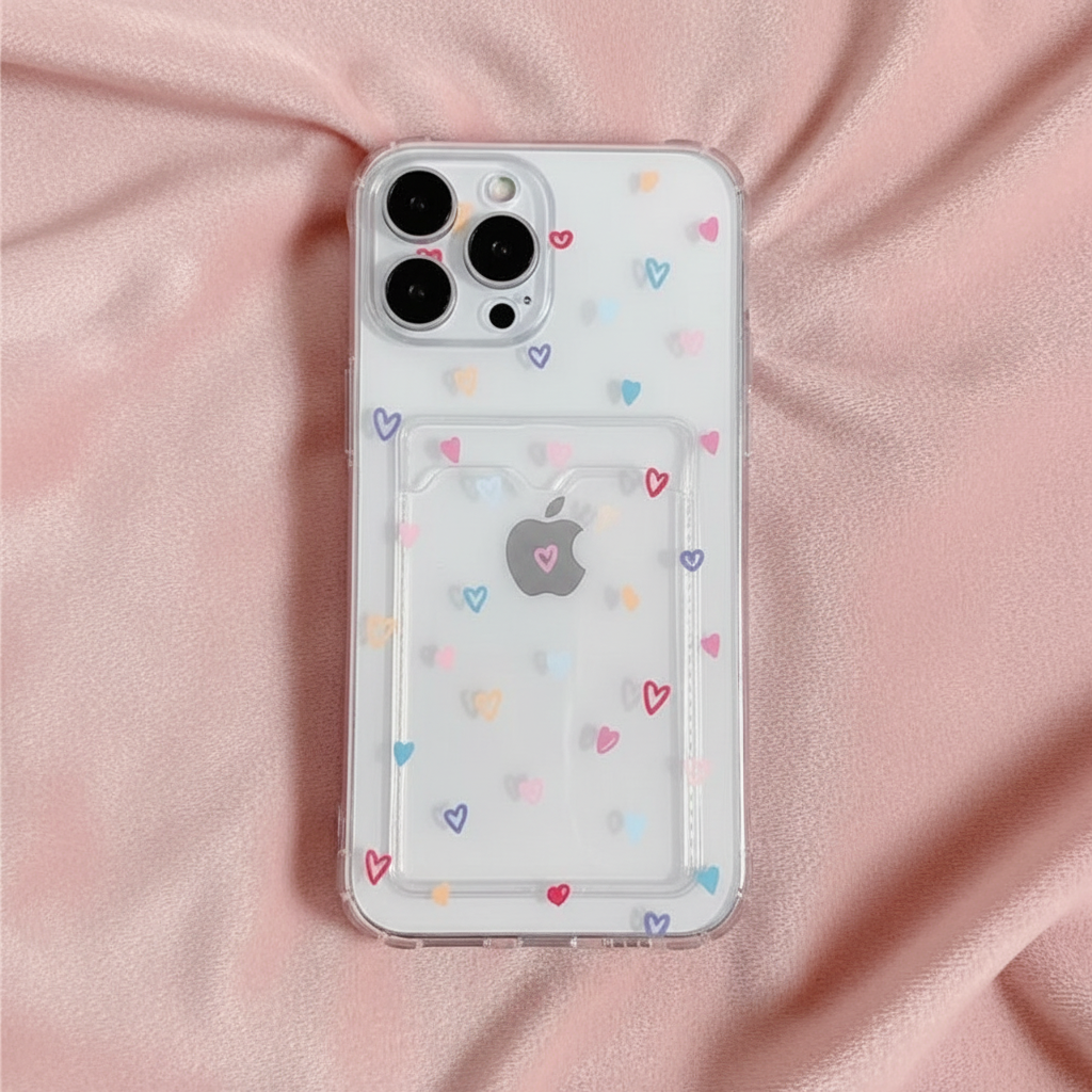 CarryCase™ Heart - Blush BG