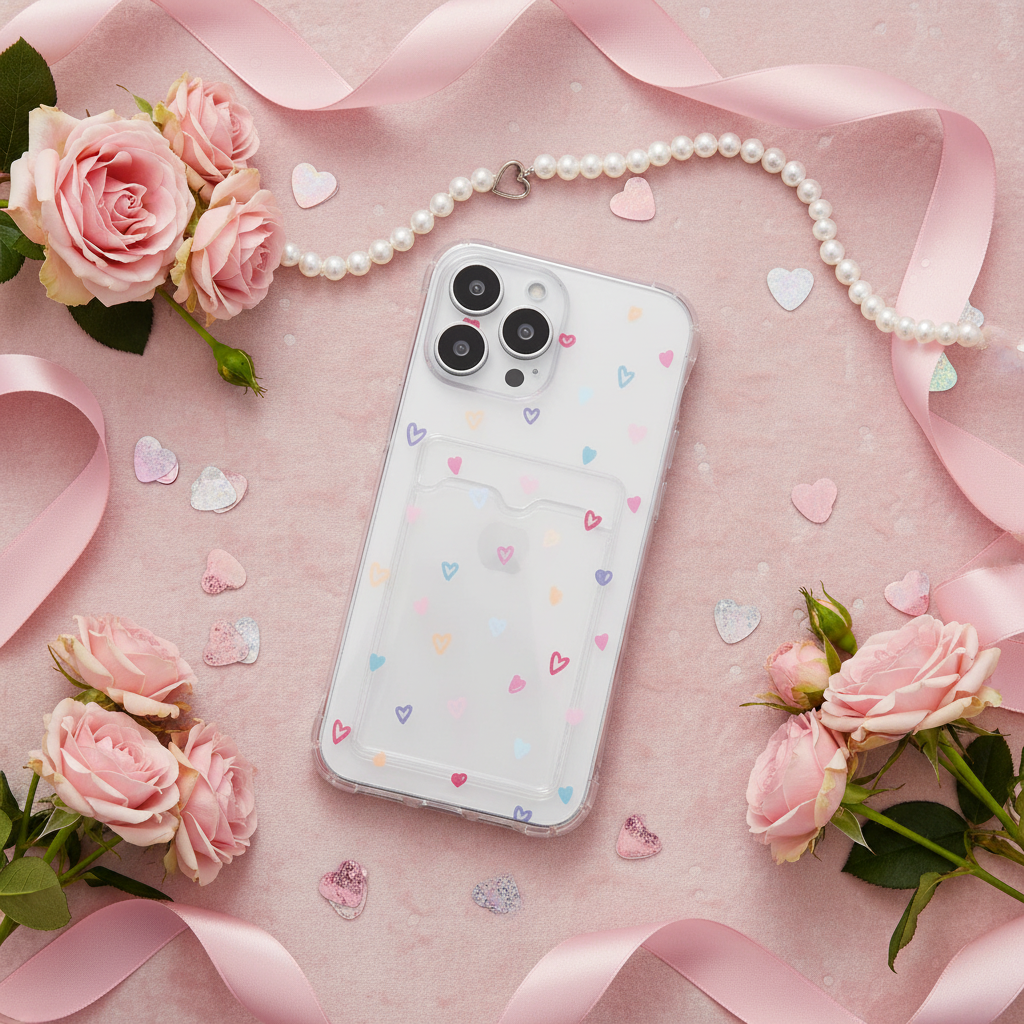CarryCase™ Heart - Flat Lay 1