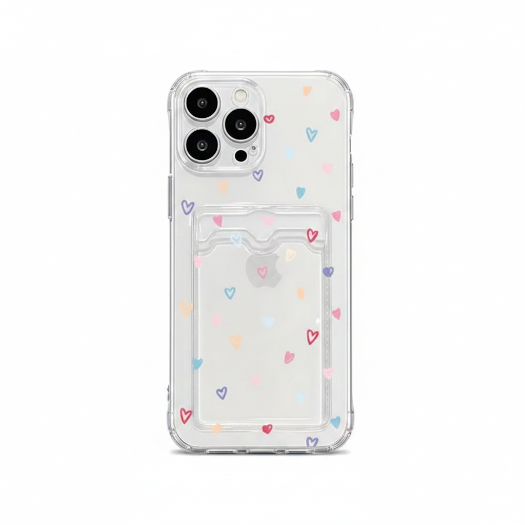 CarryCase™ Heart - White BG 1