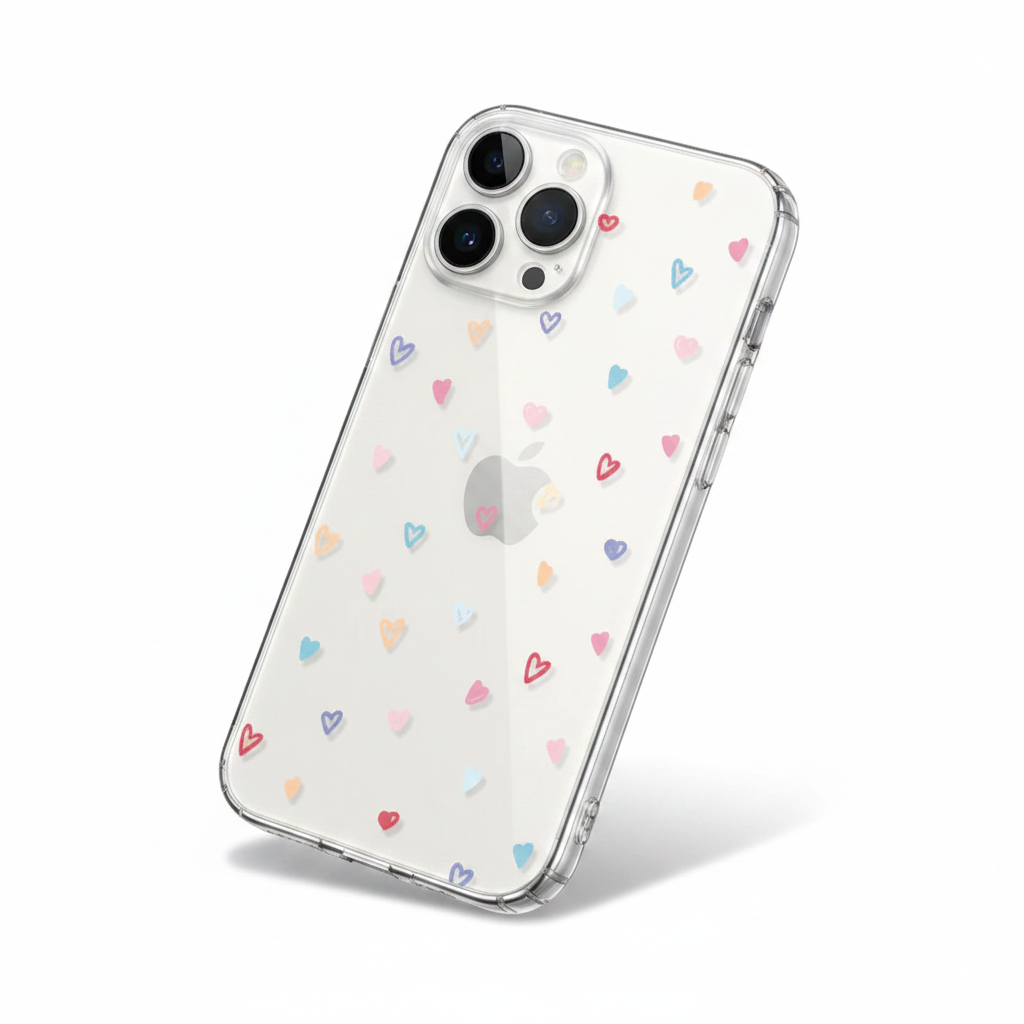 CarryCase™ Heart - White BG 2