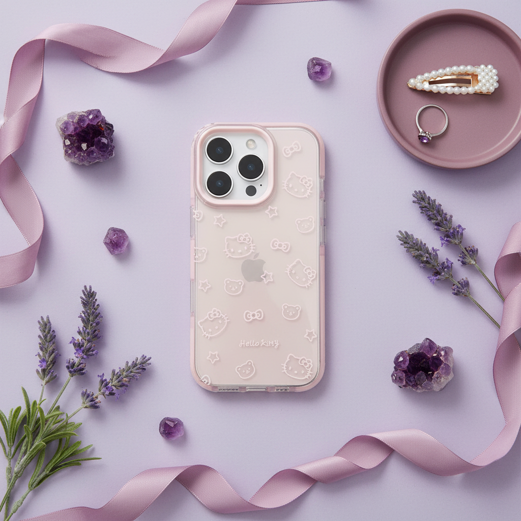 Flat Lay - Lavender