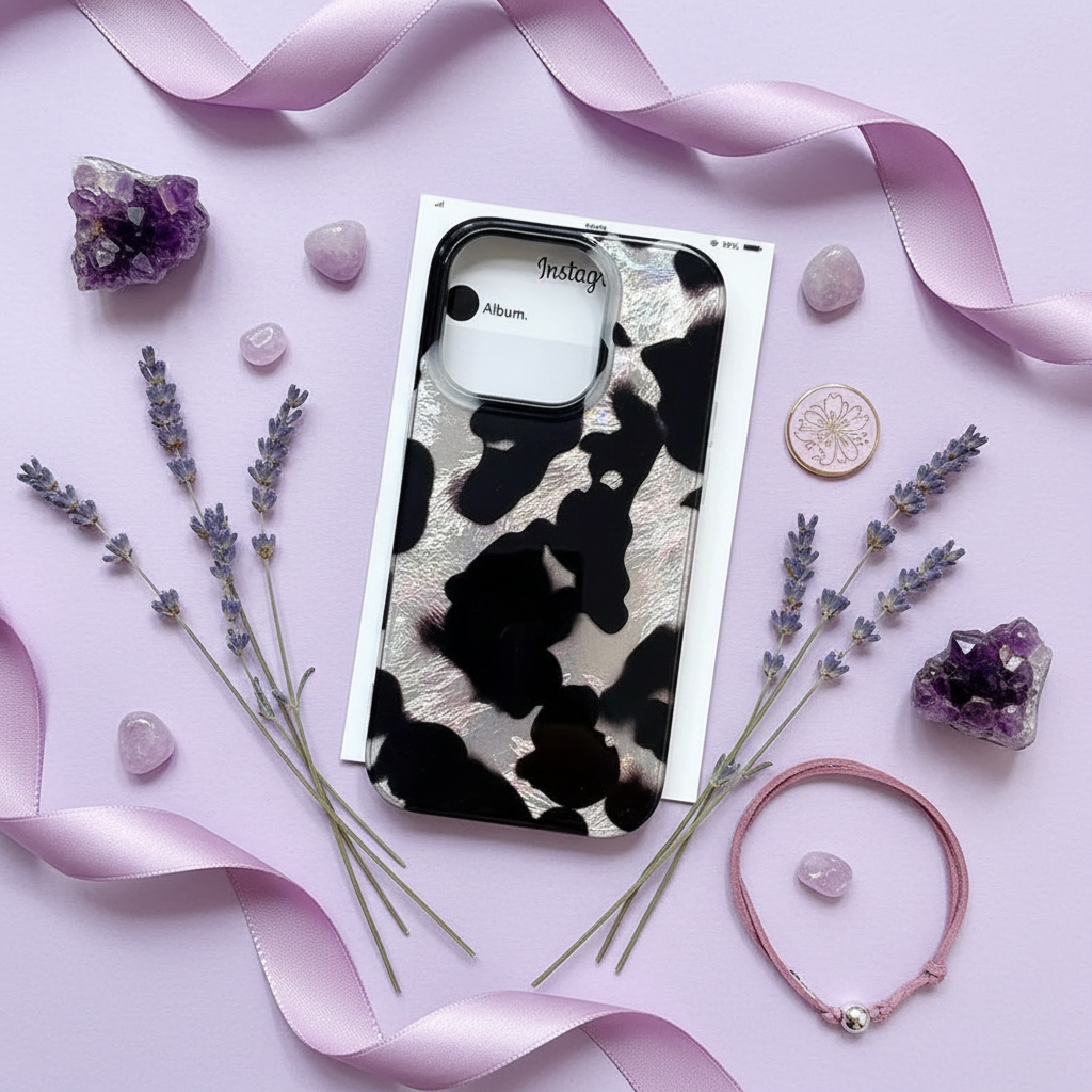Inksnap™ Flat Lay - Lavender