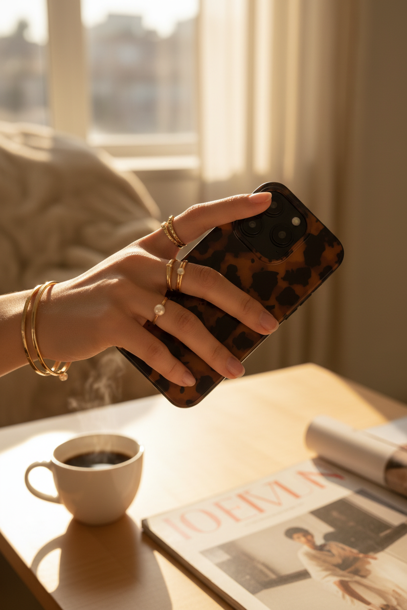 Lifestyle Hand Shot