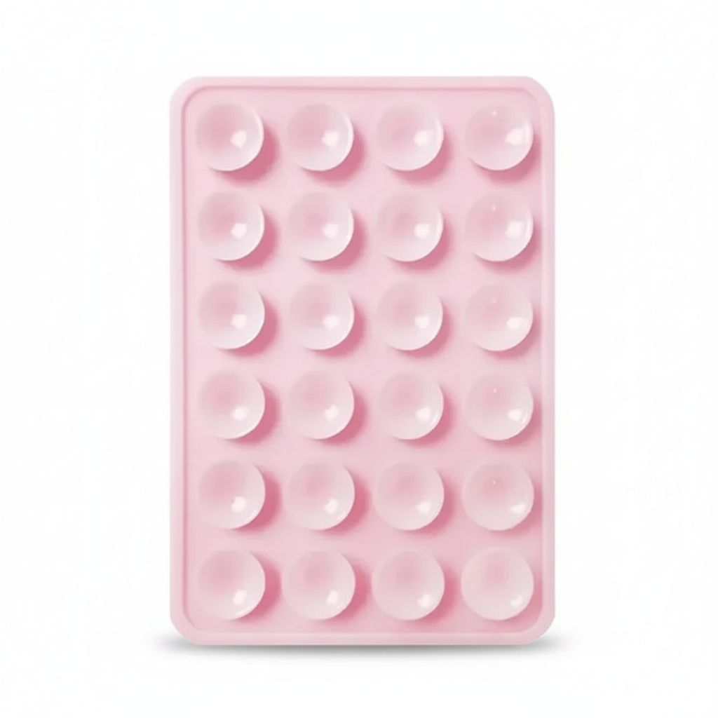 Pink SnapGrip White BG
