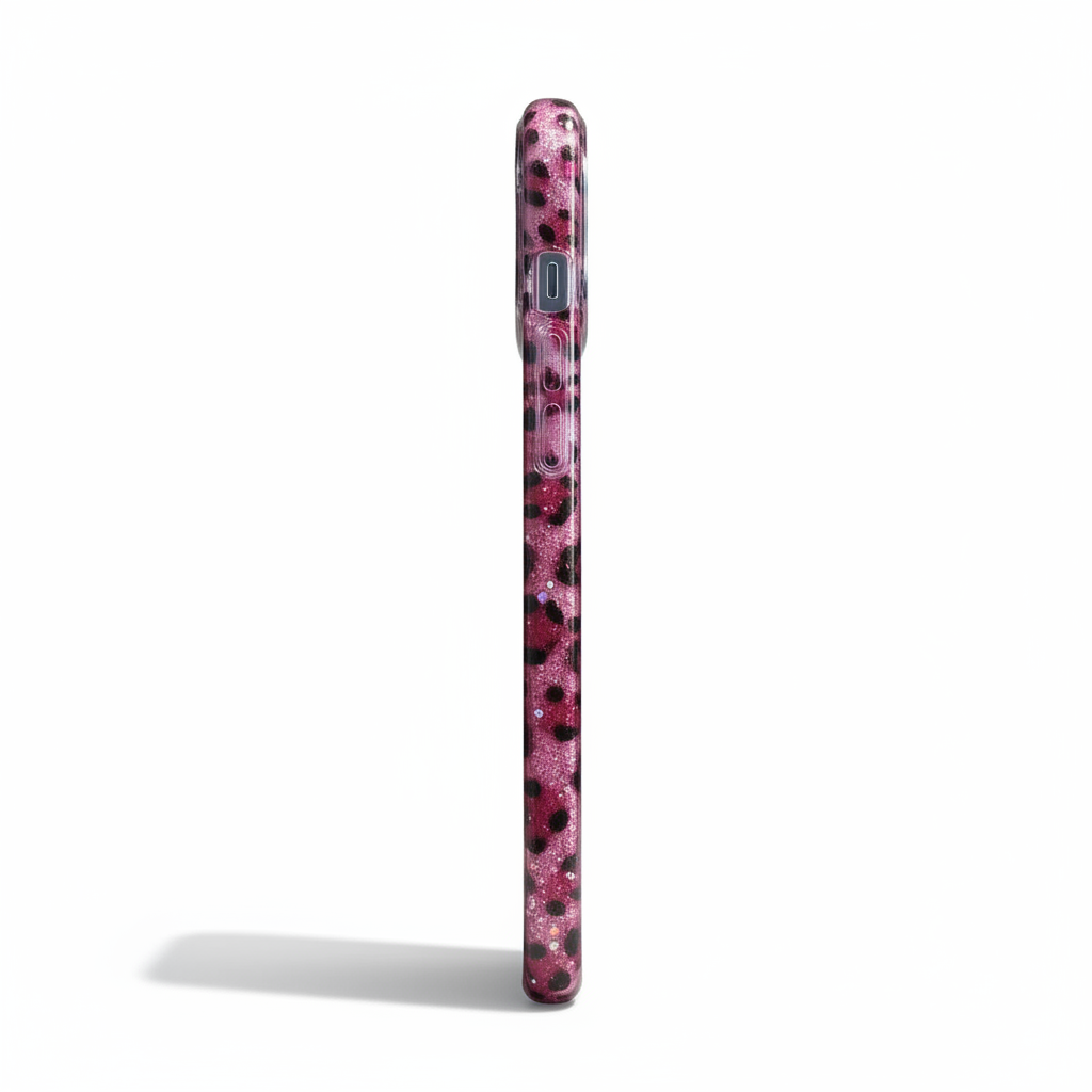 PinkSnap Leopard side view