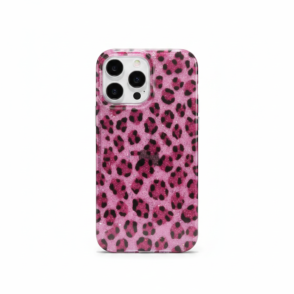 PinkSnap™ Leopard - White BG 4