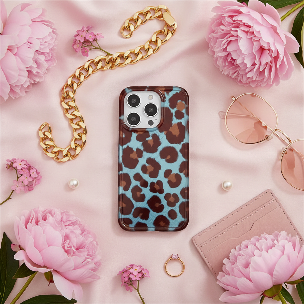 SmudgeSnap™ Leopard - Flat Lay 3
