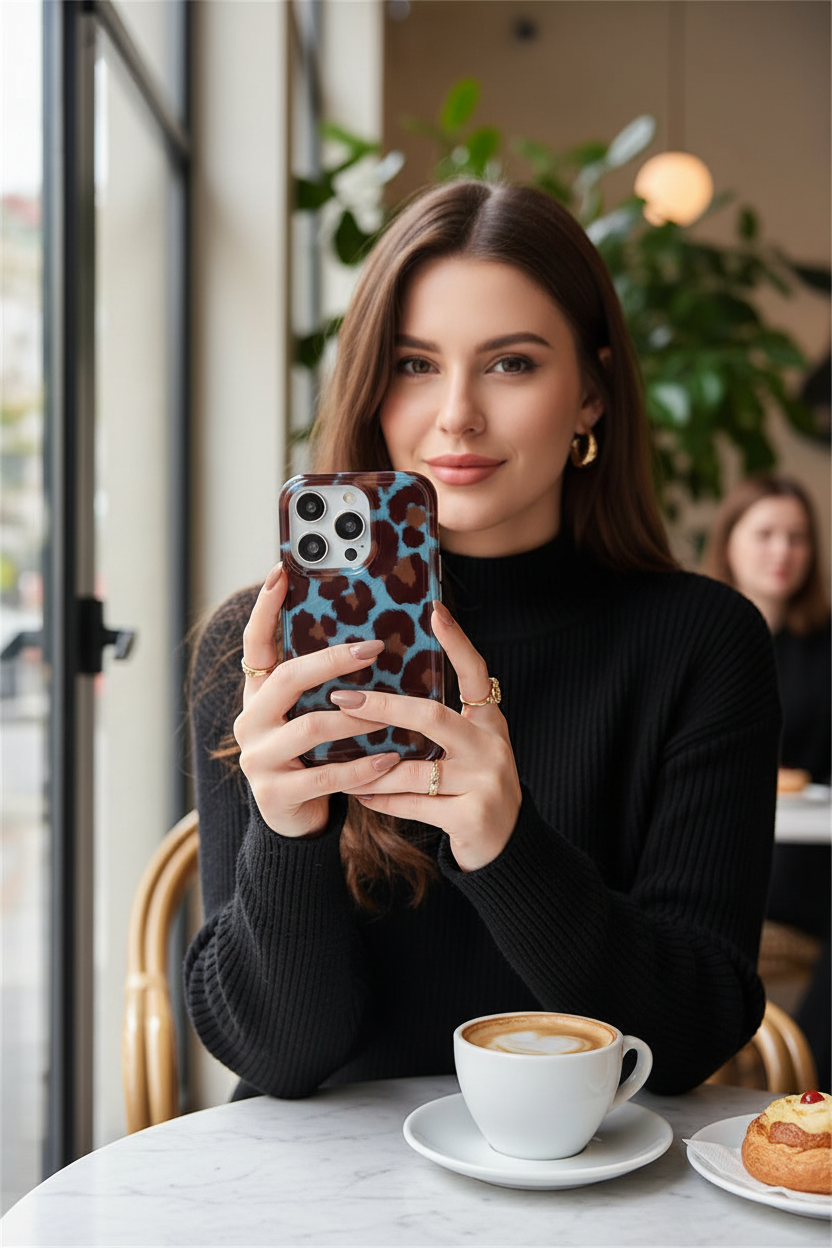 SmudgeSnap™ Leopard - Lifestyle 3