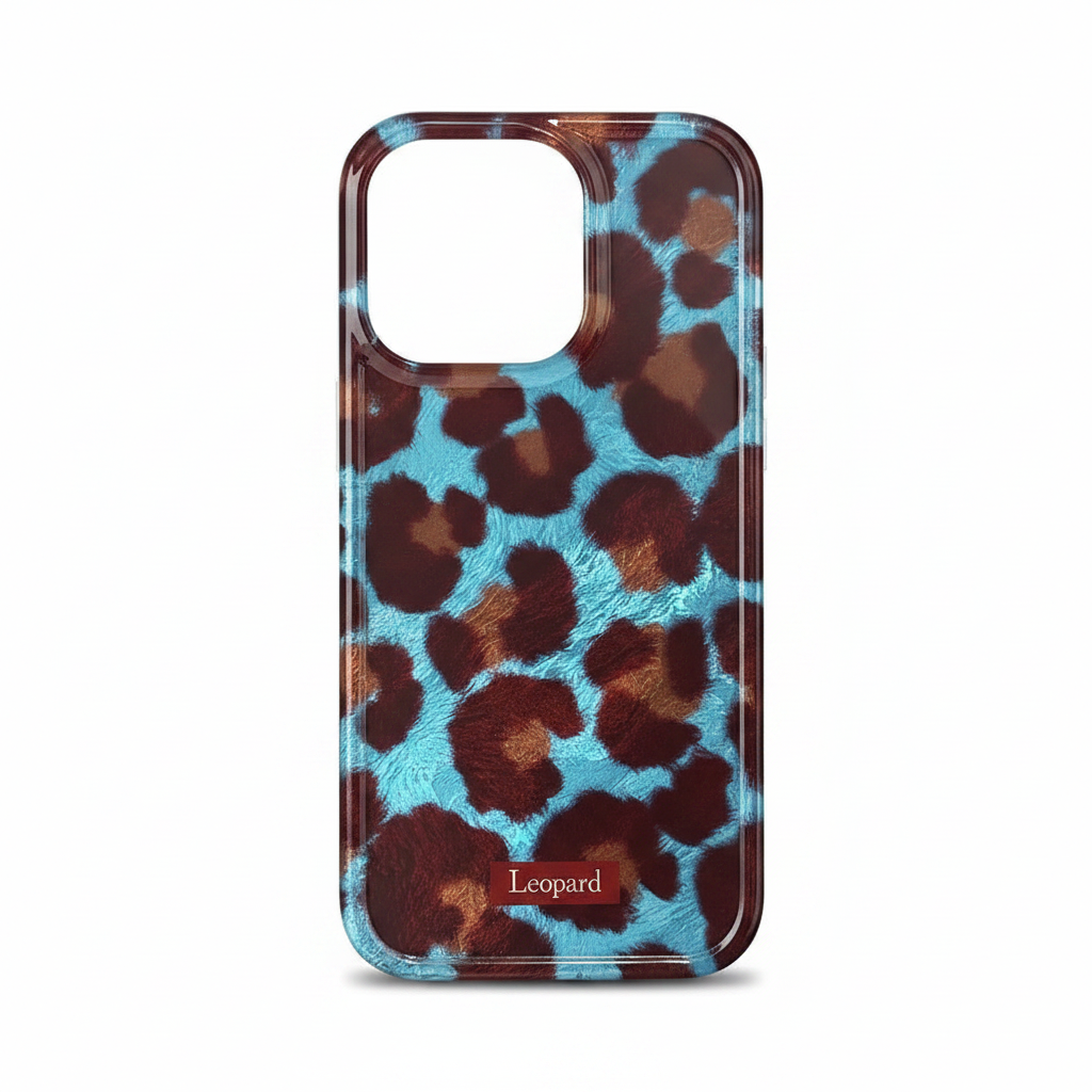 SmudgeSnap™ Leopard - White BG 1