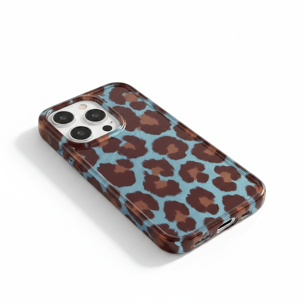 SmudgeSnap™ Leopard - White BG 2