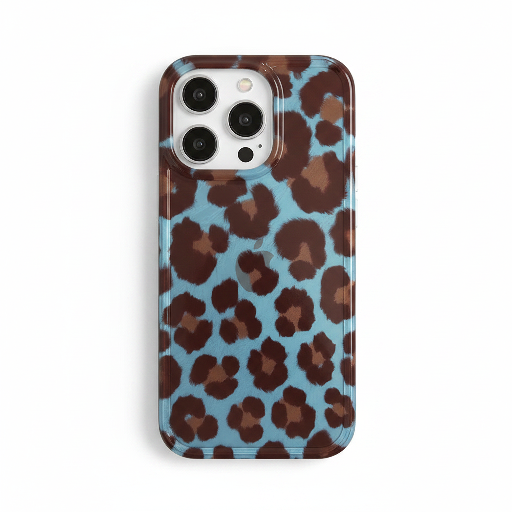 SmudgeSnap™ Leopard - White BG 3
