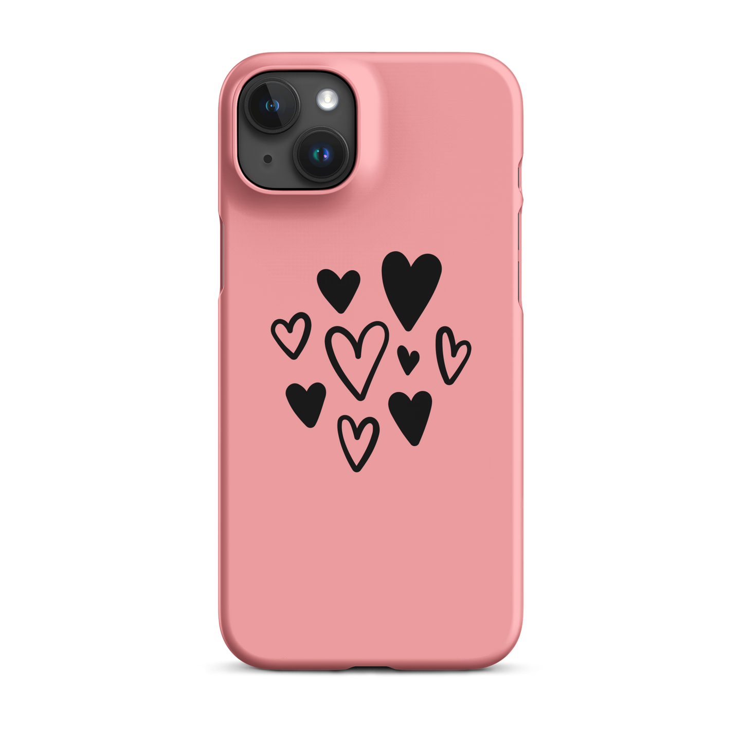 Pastel heart drawing SnapCase for iPhone | Strawberry short cake