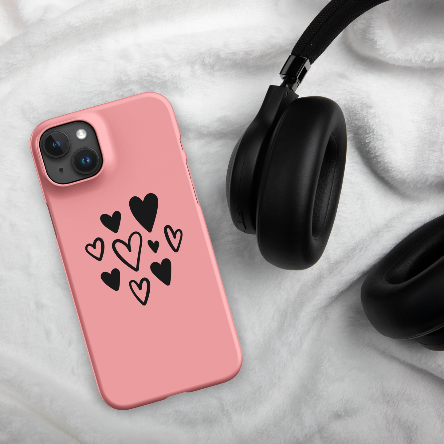 Pastel heart drawing SnapCase for iPhone | Strawberry short cake