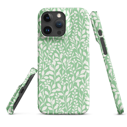 Floral SnapCase for iPhone | Vines