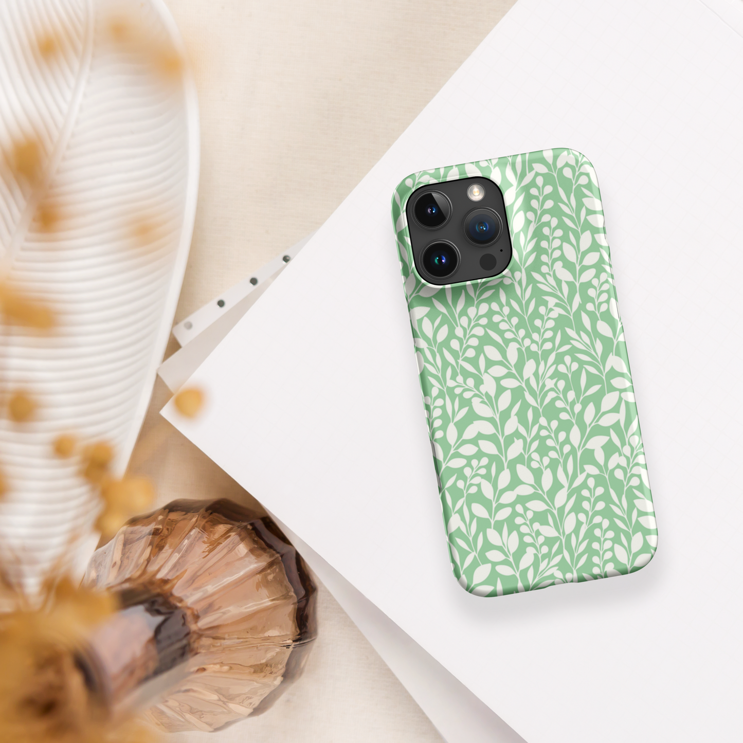 Floral SnapCase for iPhone | Vines