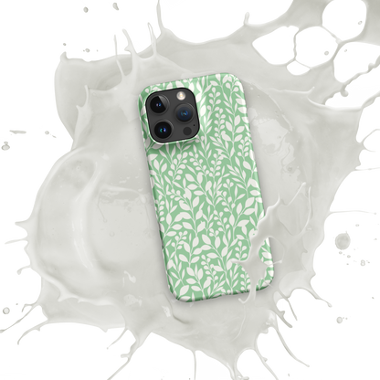 Floral SnapCase for iPhone | Vines