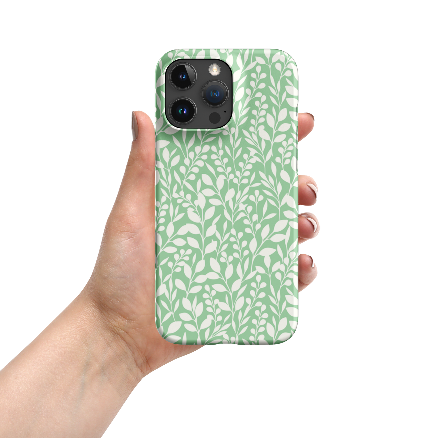 Floral SnapCase for iPhone | Vines