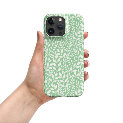 Floral SnapCase for iPhone | Vines