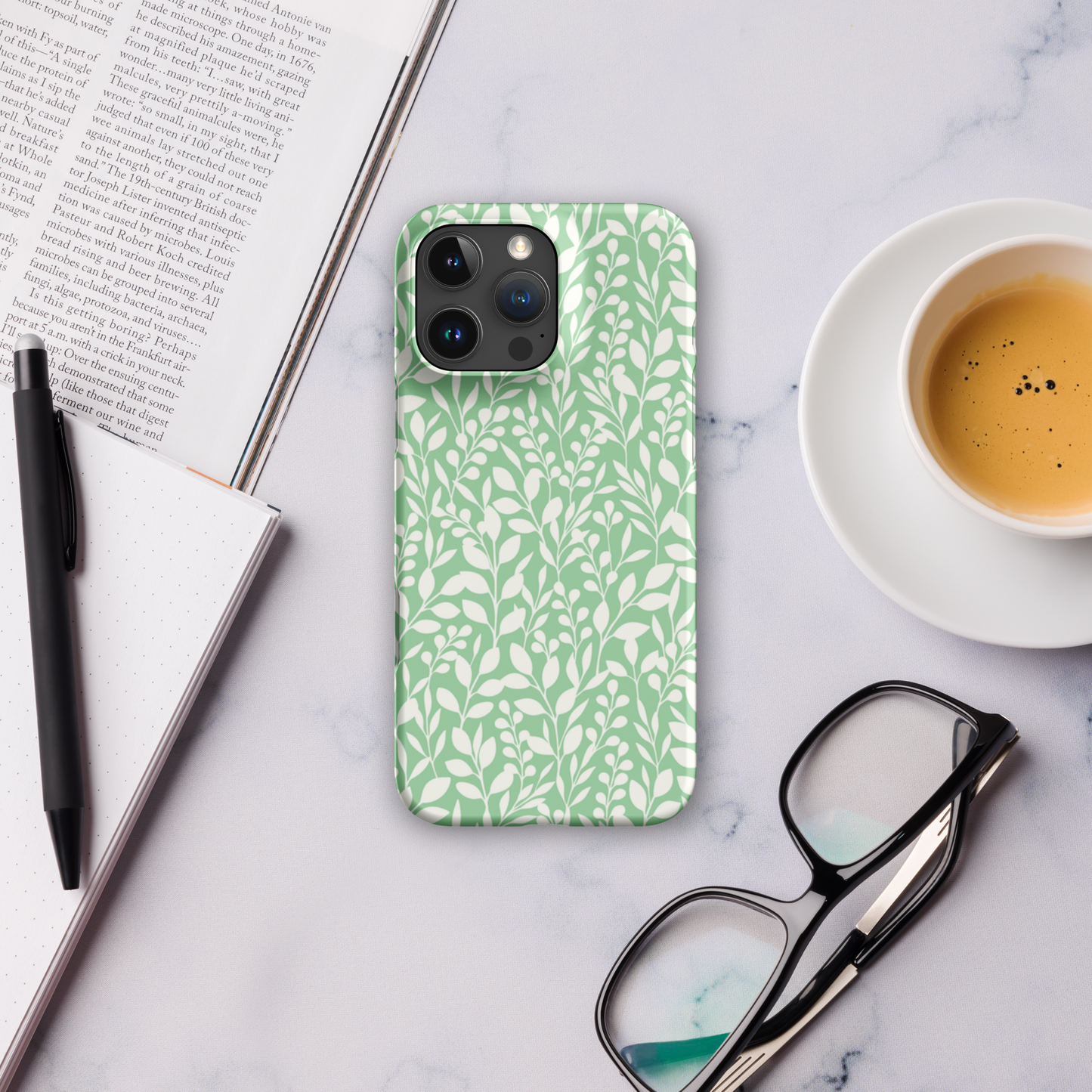 Floral SnapCase for iPhone | Vines