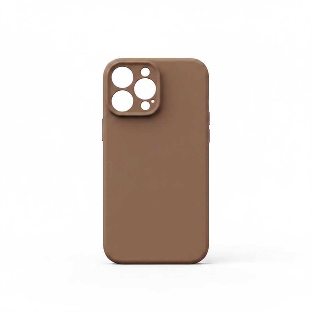 Tan/Mocha Case - White Background