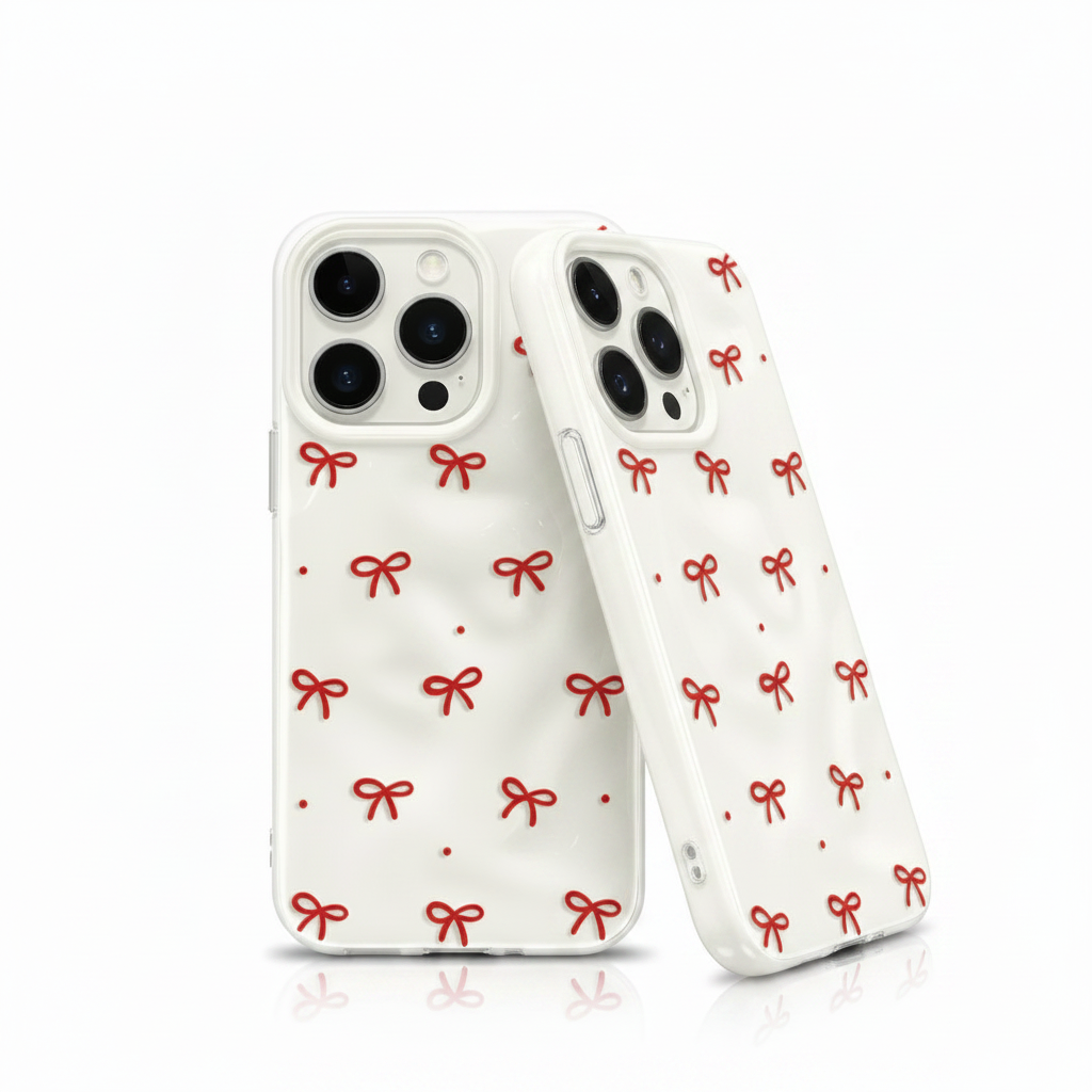 Two BowSnap cases different angles