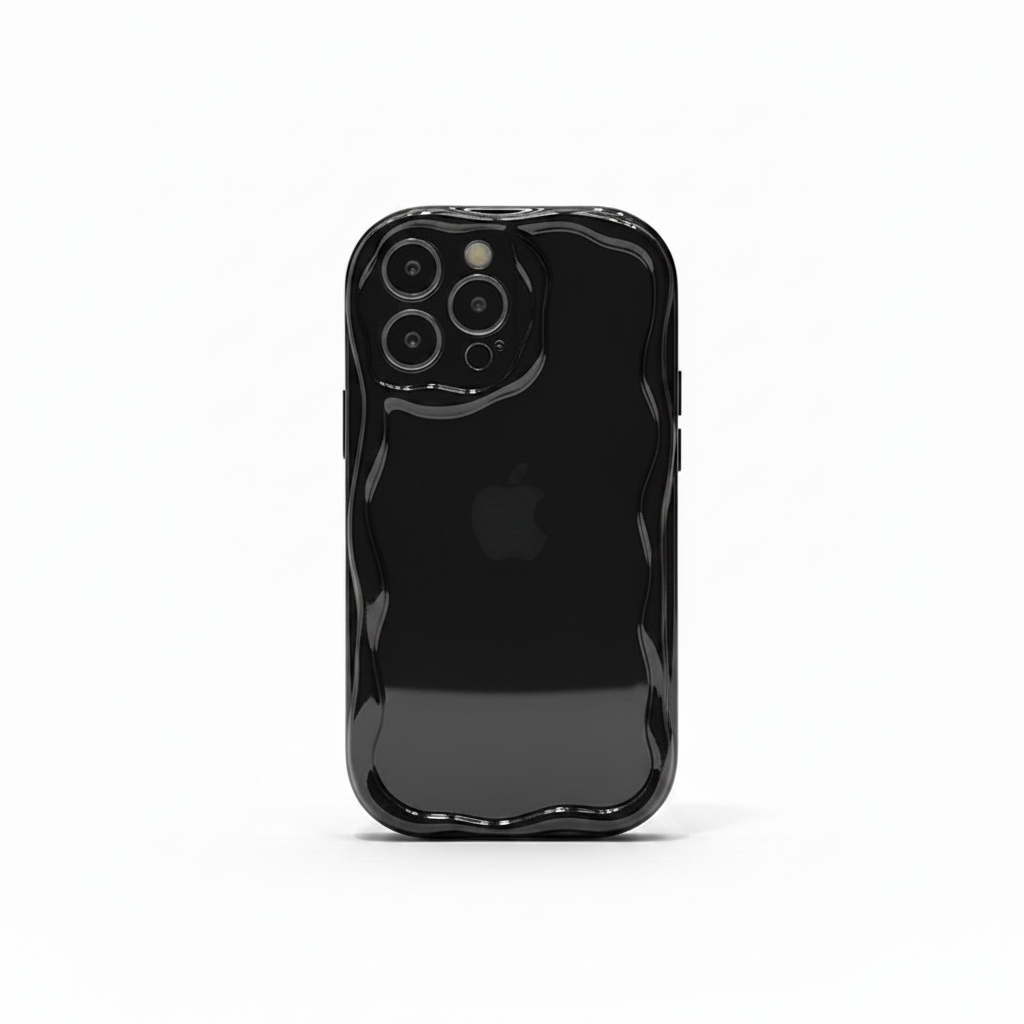 WaveSnap Glossy black