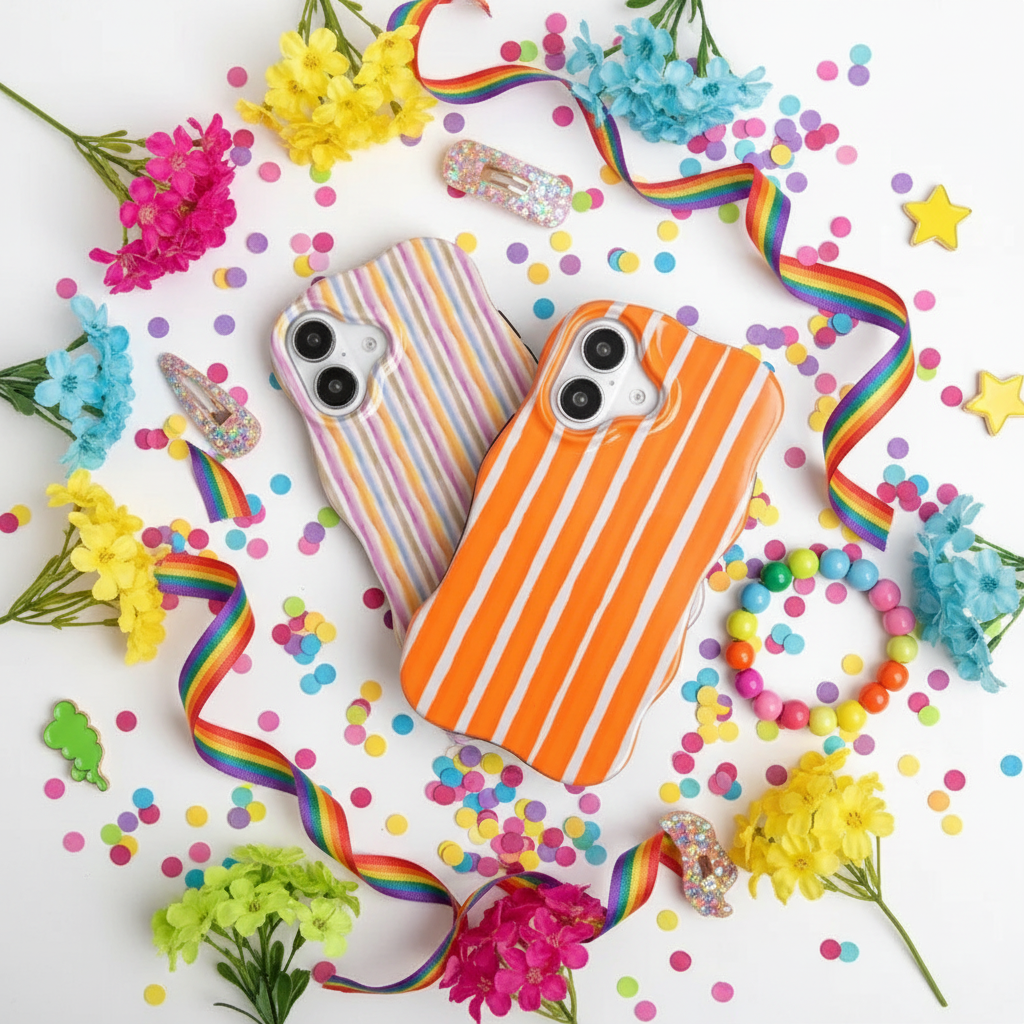 WaveSnap™ Lines - Colorful