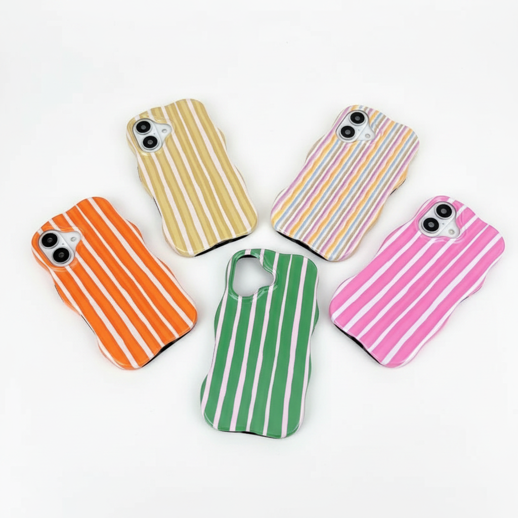 WaveSnap™ Lines - White BG 1