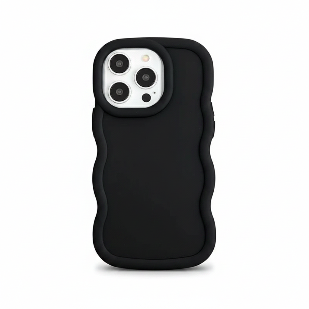 Wavesnap™ Matte - Black straight