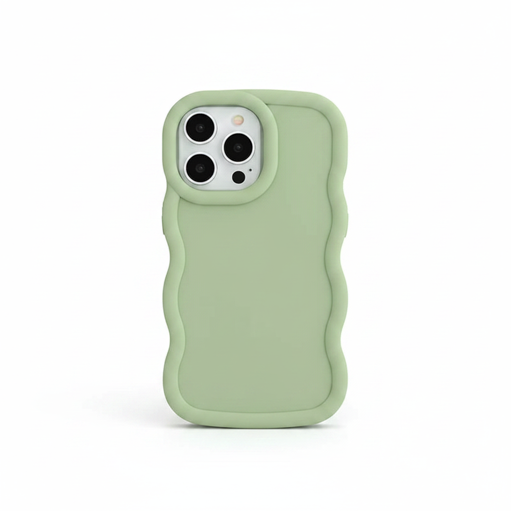 Wavesnap™ Matte - Light Green straight