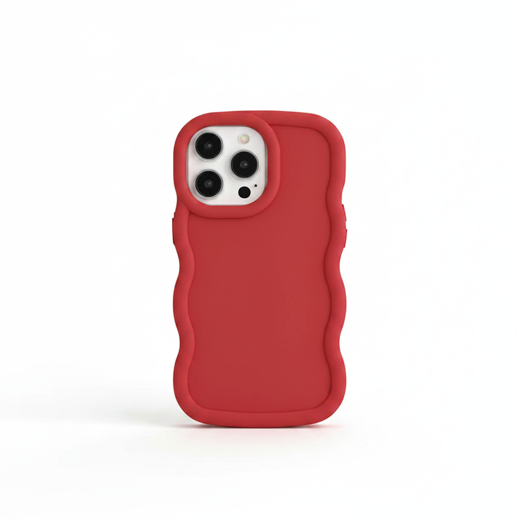 Wavesnap™ Matte - Red straight