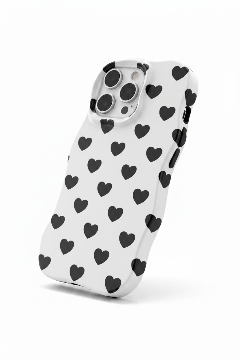 White Black Hearts 3/4
