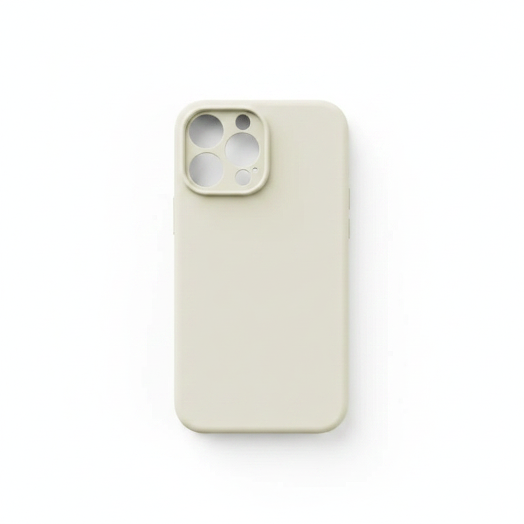 White phone case